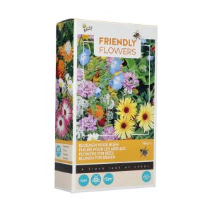 Friendly flowers - bijen mengsel