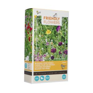 Friendly flowers - birds mixture 15m2