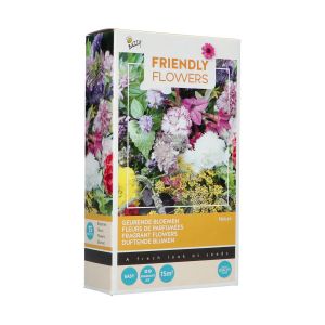 Friendly flowers - geurend bloemenmengsel