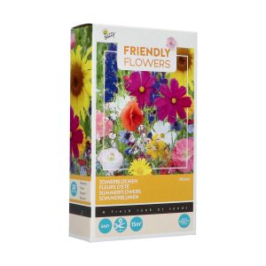 Friendly flowers - fleurs d'ÉtÉ