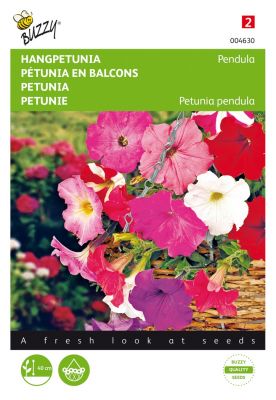 Petunia pendula mixed